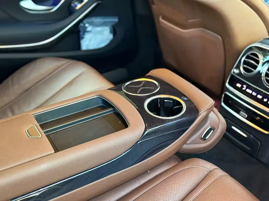 MERCEDES-BENZ S CLASS