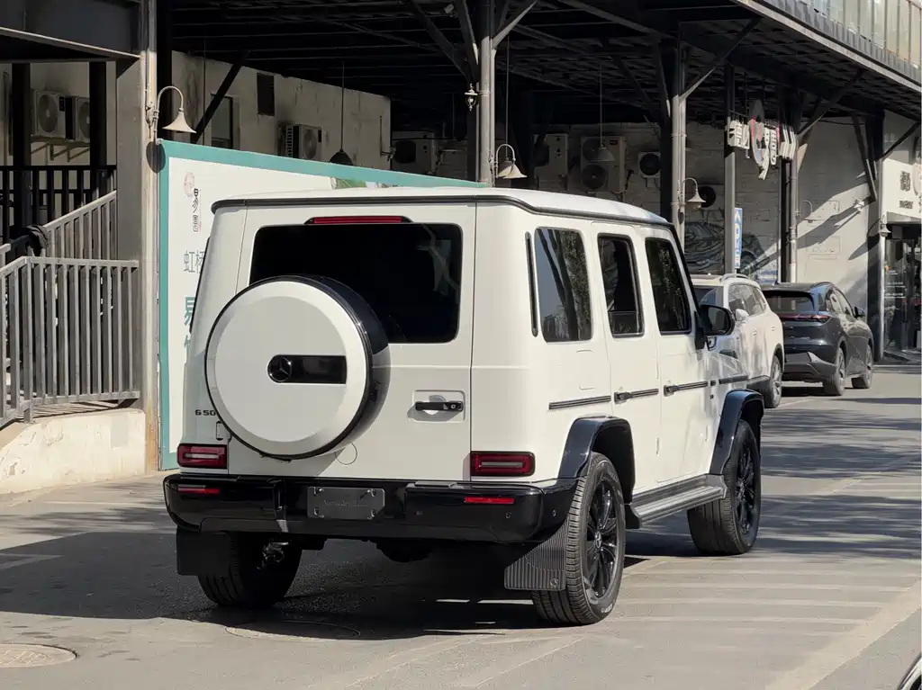 MERCEDES-BENZ G CLASS