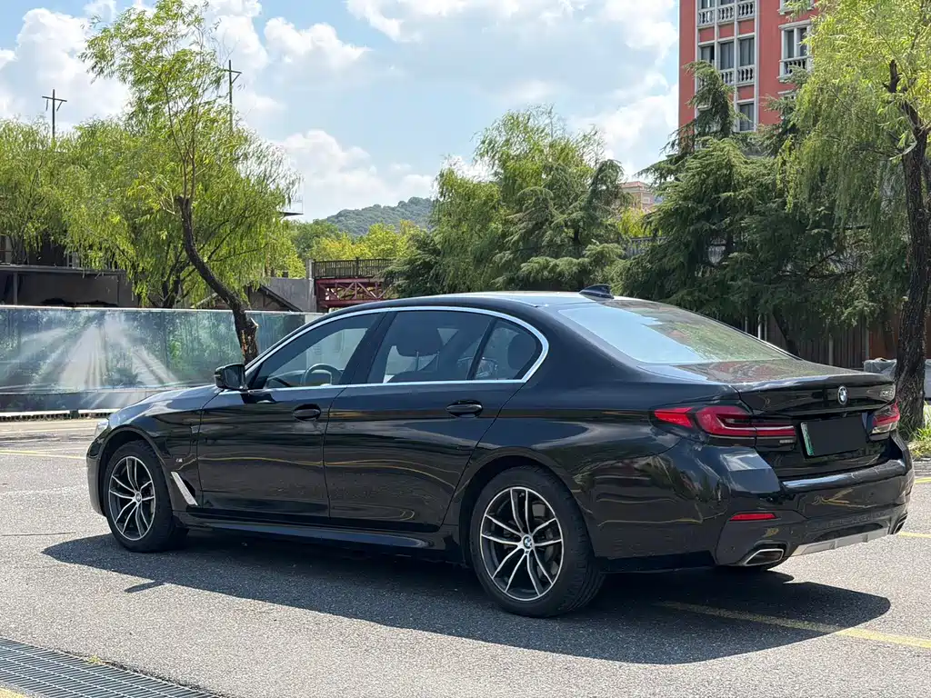 BMW 5 Series New Energy — миниатюра 7