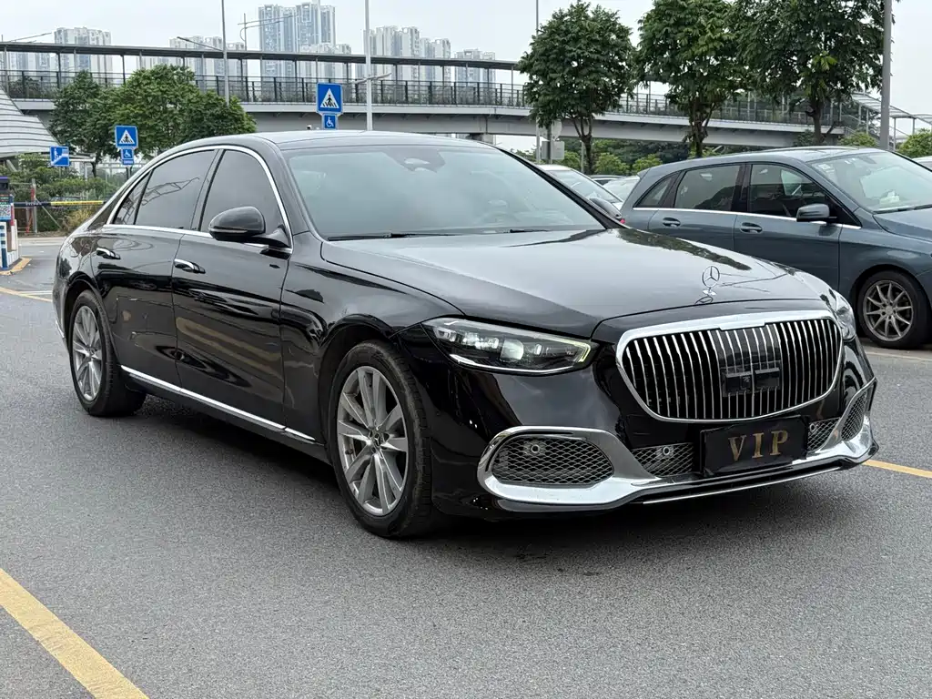 Mercedes-Benz S-Class — миниатюра 3