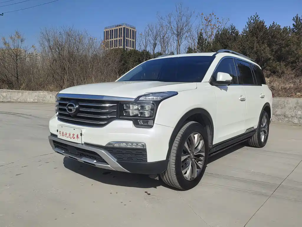GAC Motor Trumpchi GS8 2018