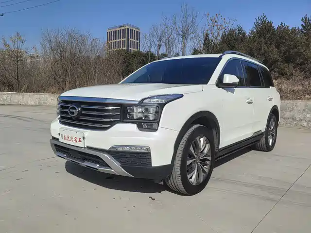 2018 GAC Trumpchi GS8