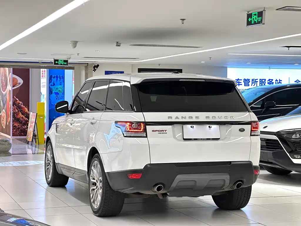Land Rover Sport — миниатюра 5