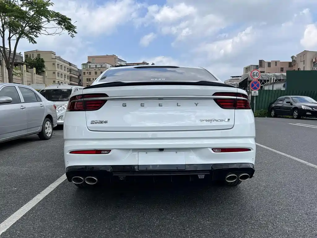 Geely Xingrui — миниатюра 8