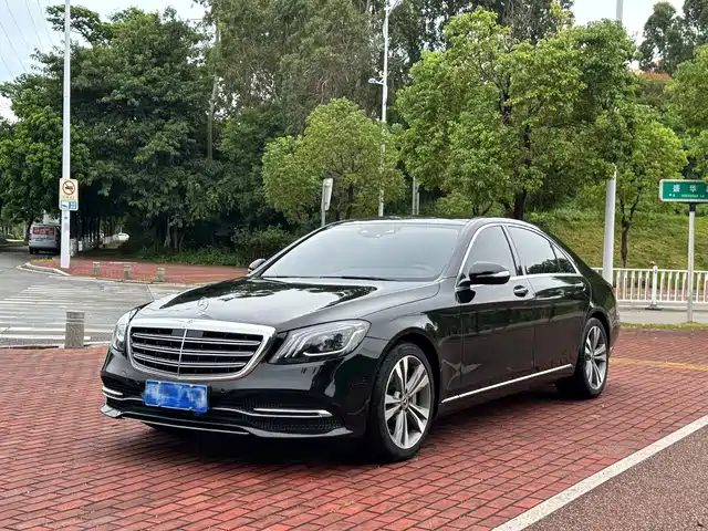 MERCEDES BENZ S CLASS