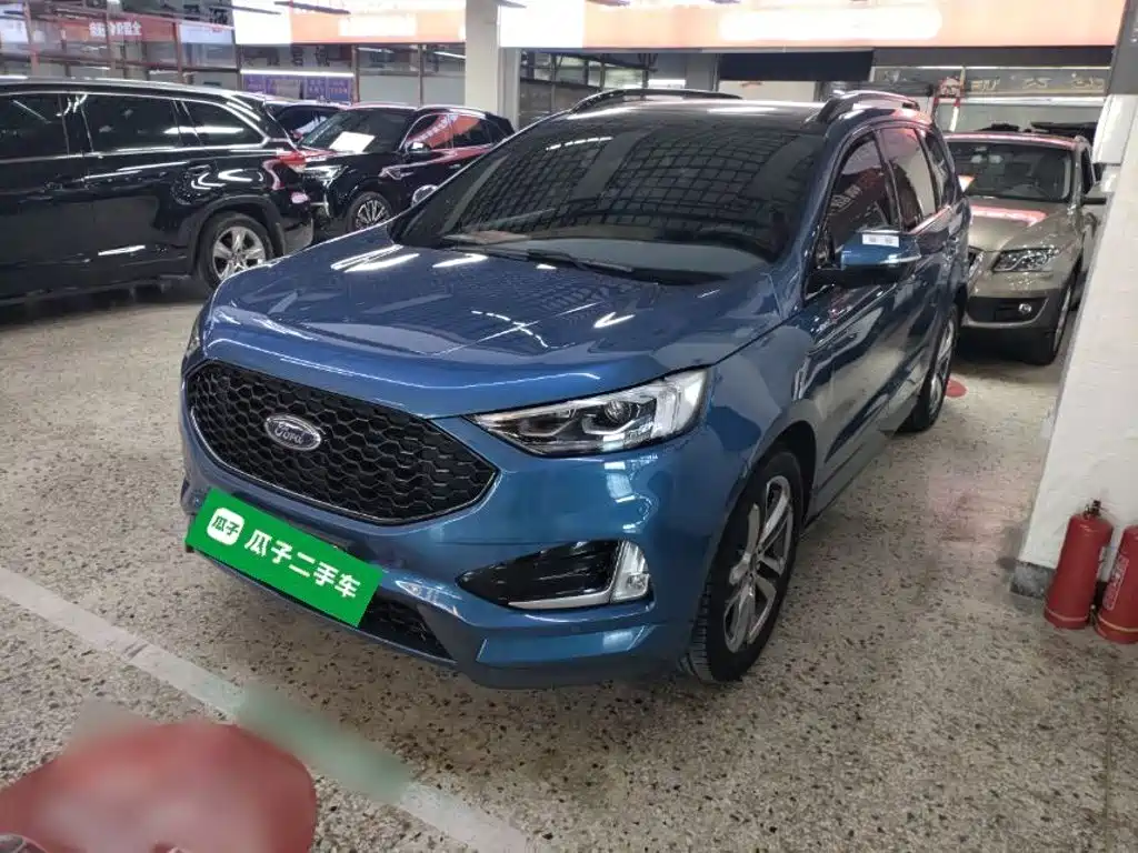 Ford Edge 2020 EcoBoost 245 ST-Line 7 мест