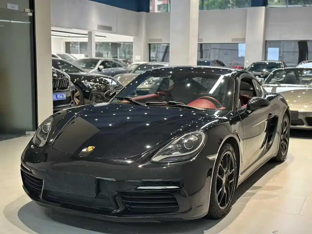 Porsche 718 2018
