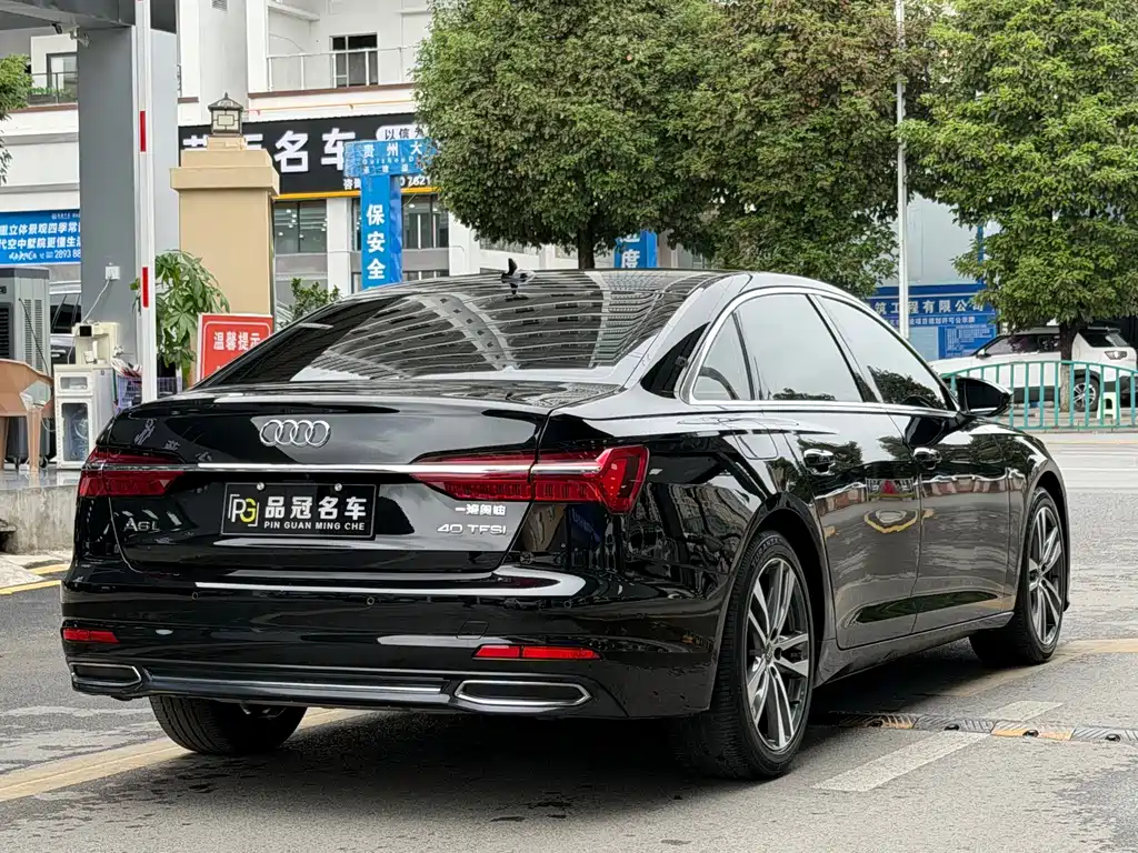Audi A6L — миниатюра 9