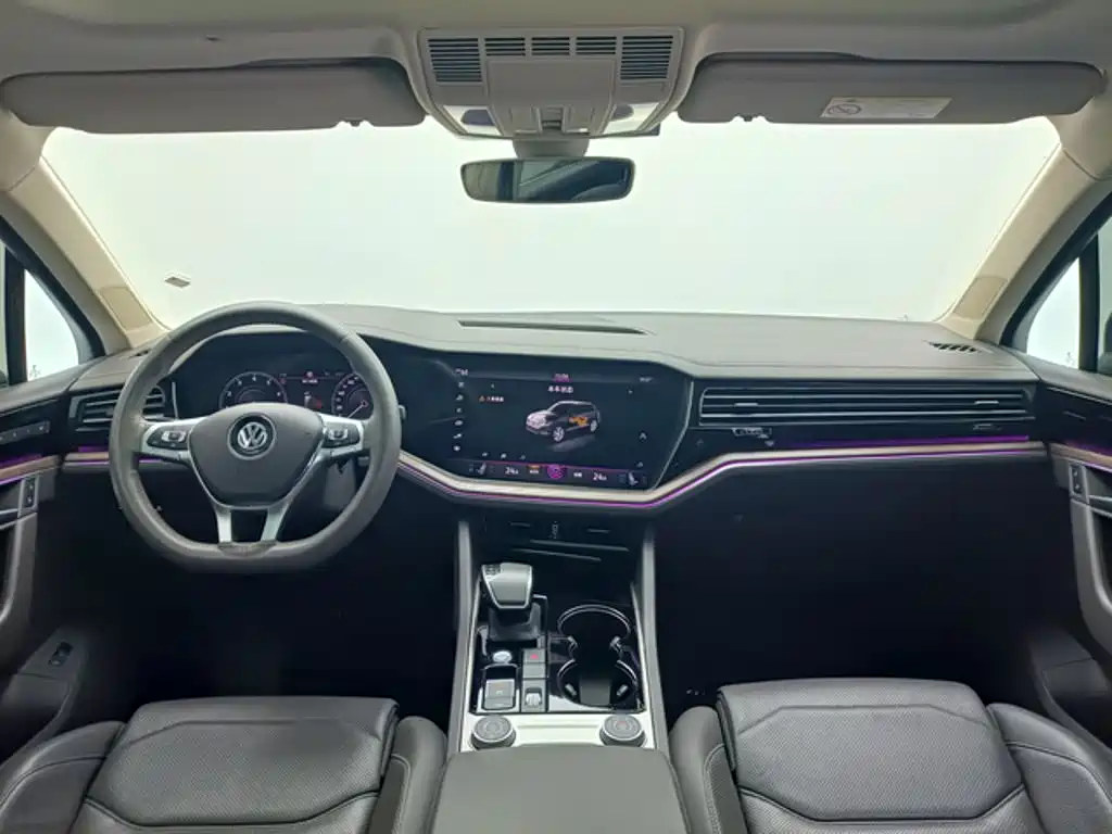 Volkswagen Touareg — миниатюра 5