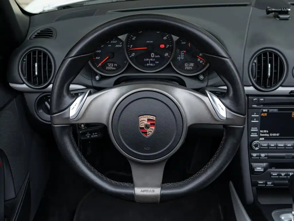 Porsche Boxster — миниатюра 11
