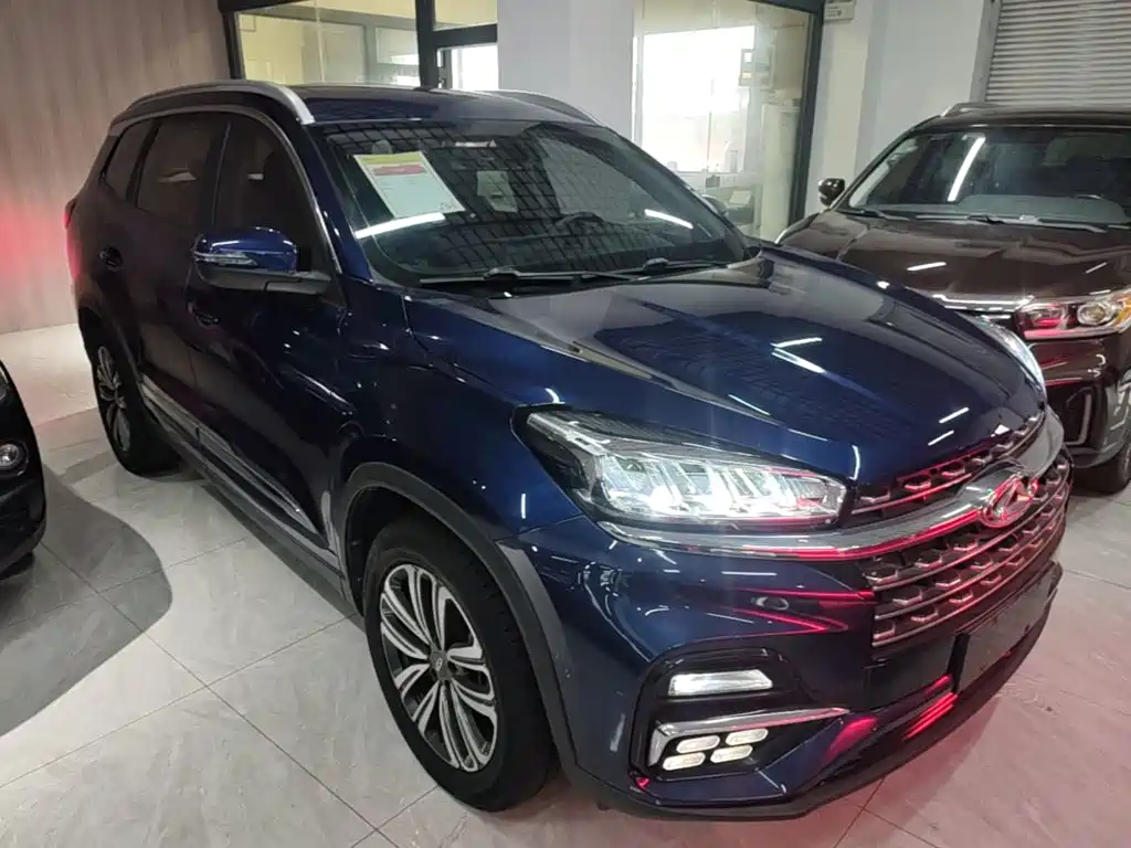 Chery Tiggo 8 — миниатюра 4