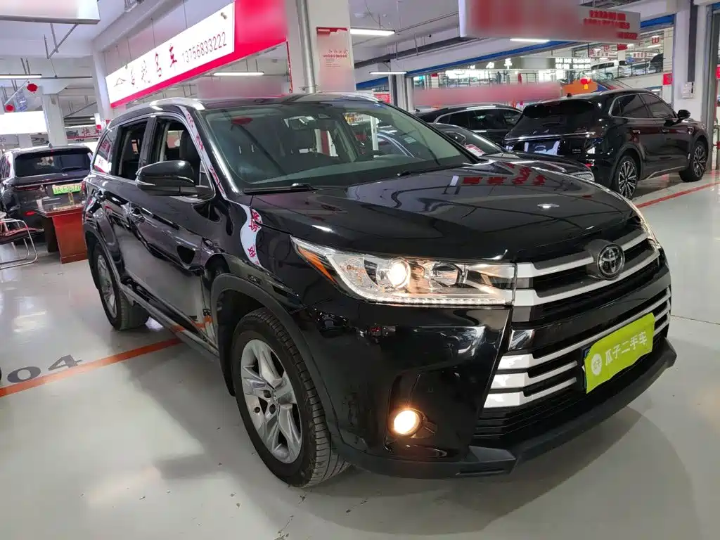 Toyota Highlander 2018 2.0T Luxury 7 мест VI