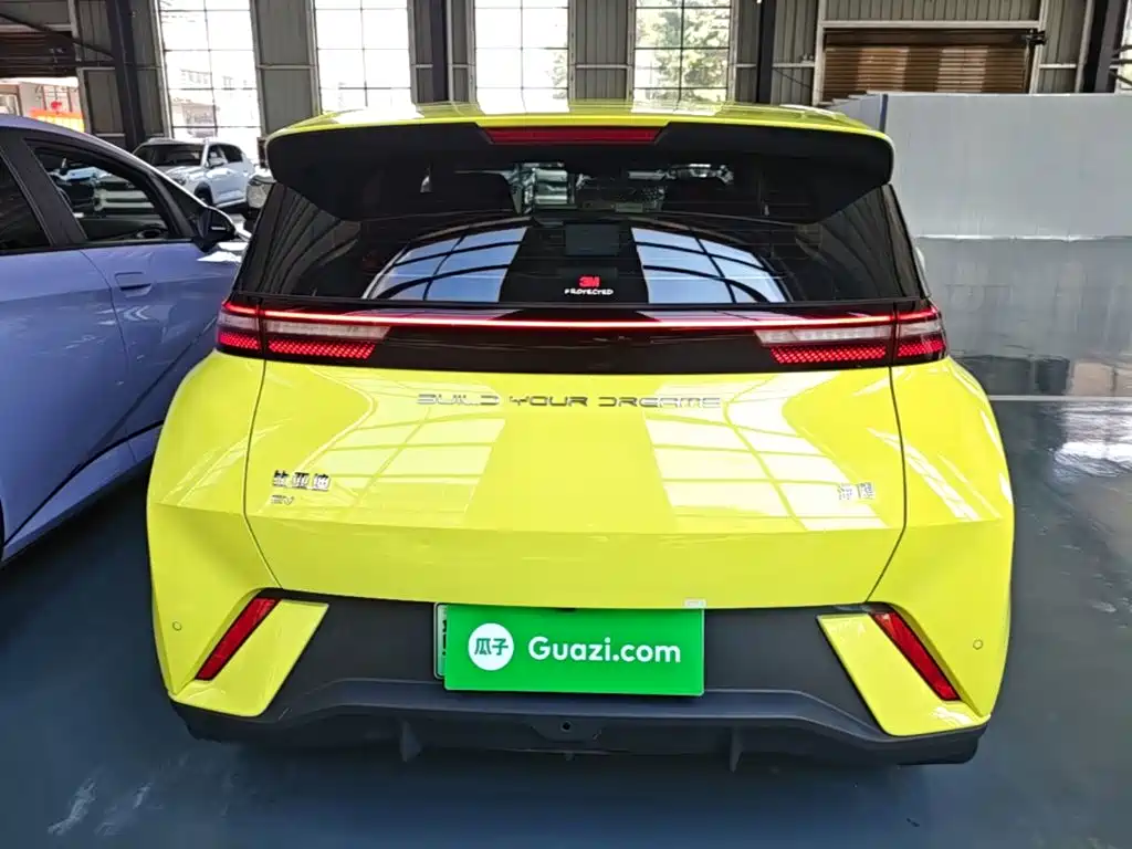 BYD Seagull — миниатюра 6