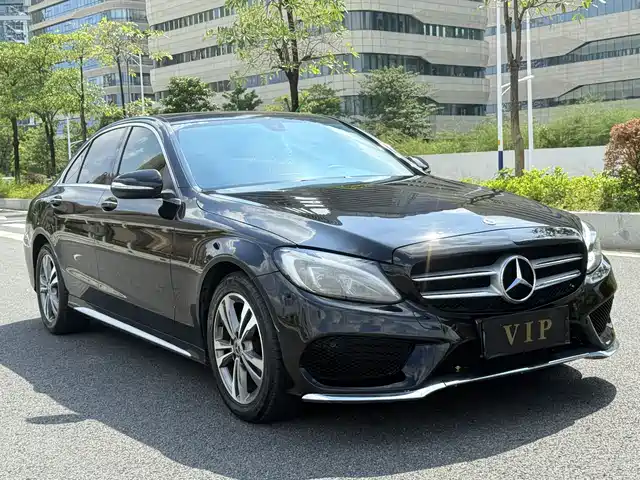 MERCEDES-BENZ  C CLASS 2018