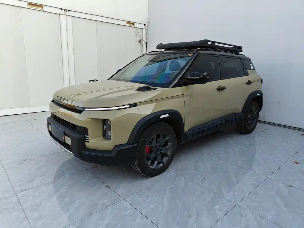 GEELY AUTOMOBILE GEELY COWBOY