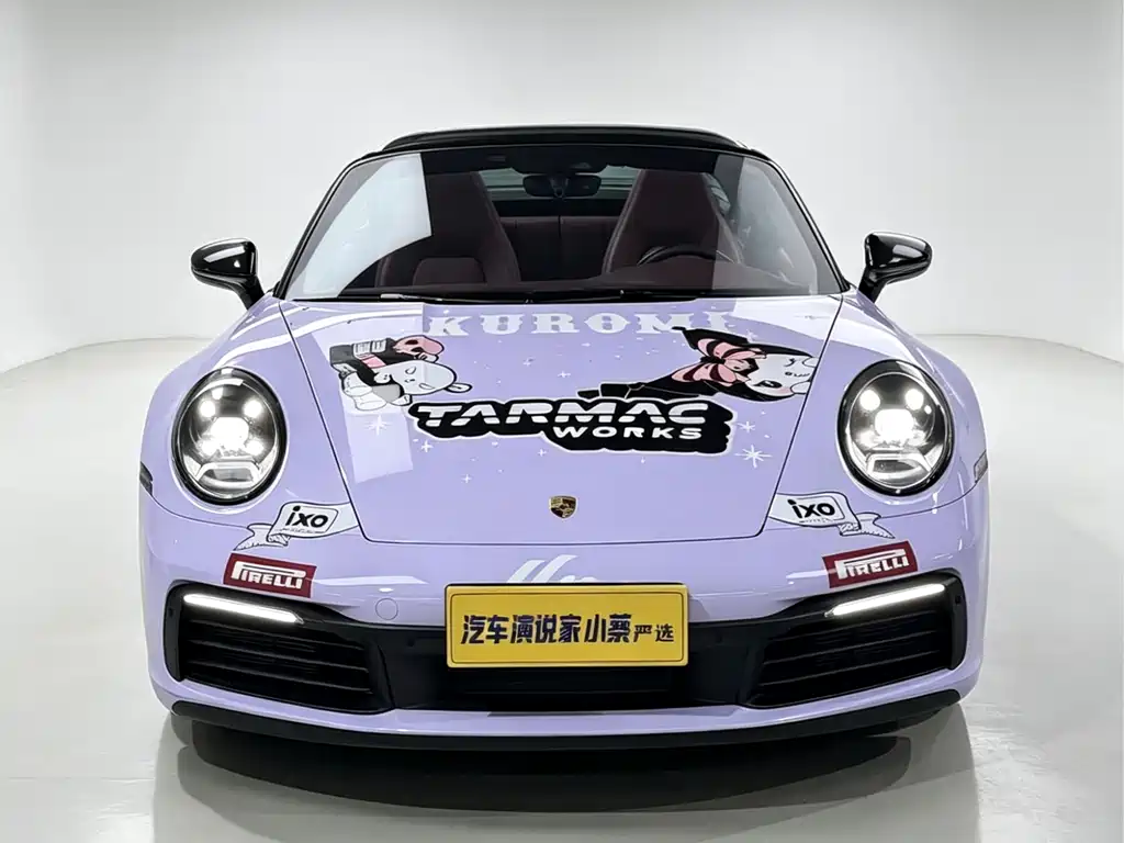Porsche 911 2024 Targa 4 3.0T