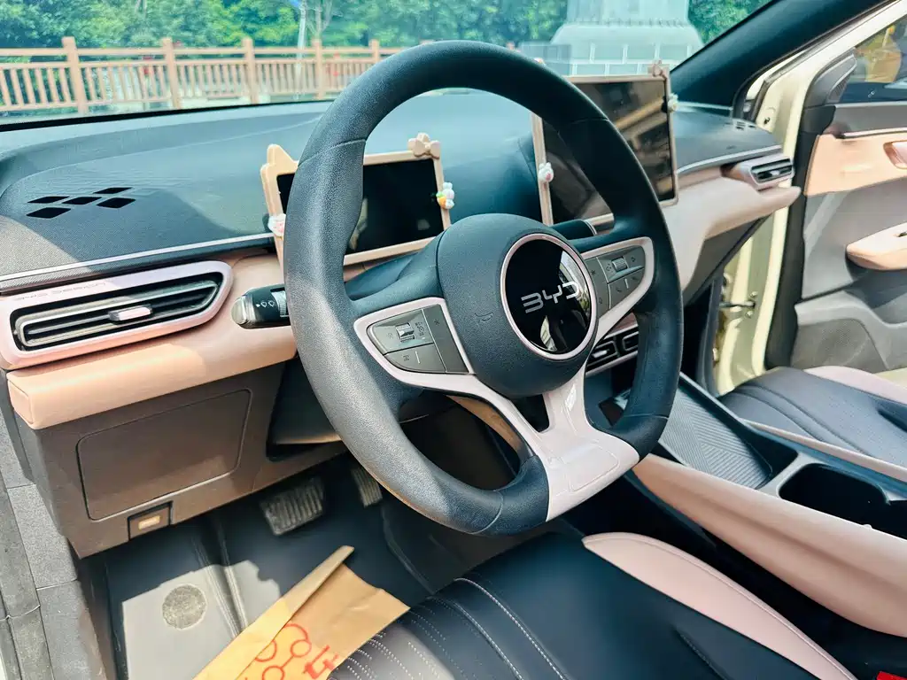 BYD Seagull — миниатюра 5