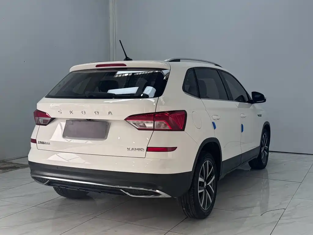 Skoda Kamiq 1.5L Auto Comfort Enjoy Edition, фото 6