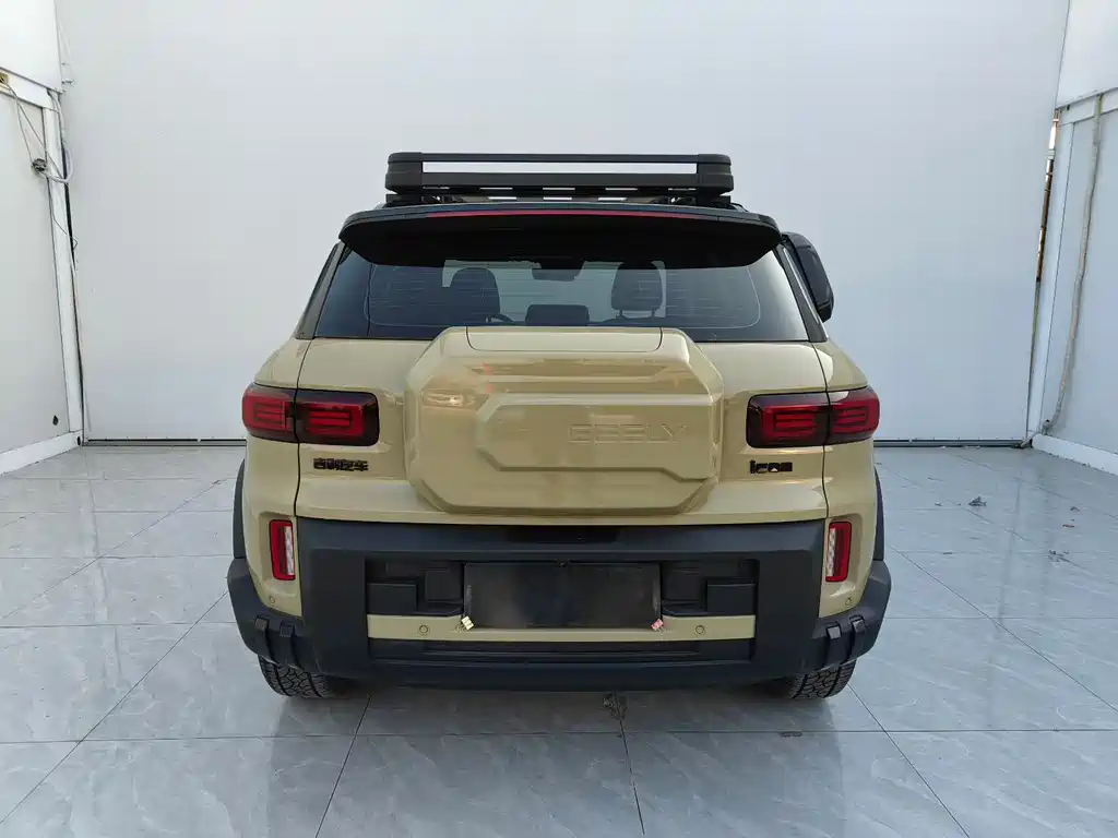 GEELY AUTOMOBILE GEELY COWBOY