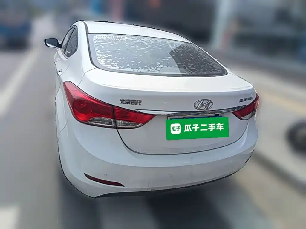 Hyundai Elantra Langdong — миниатюра 8
