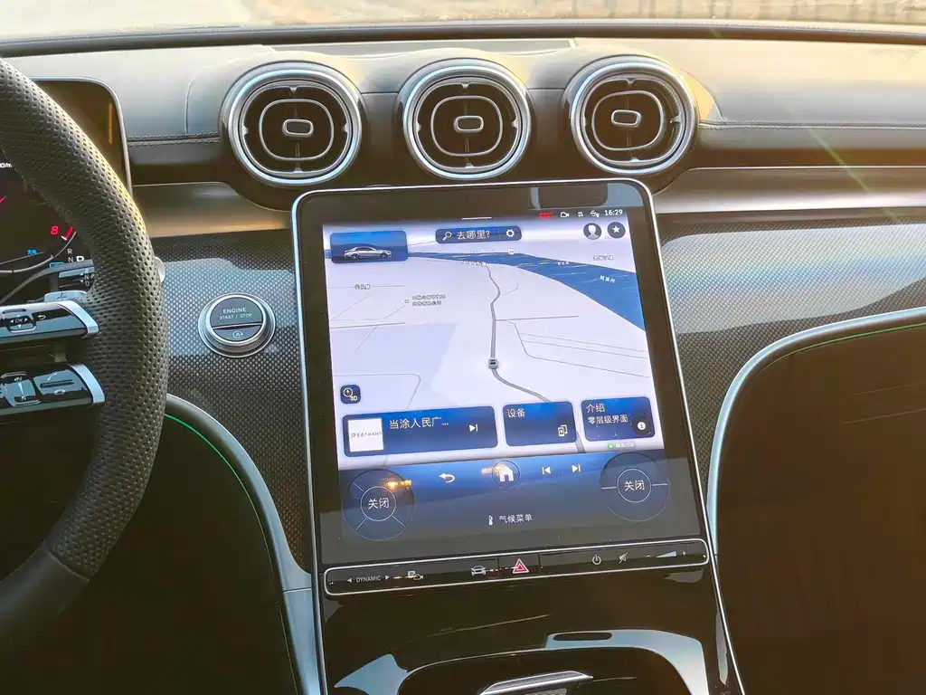 MERCEDES-BENZ C CLASS