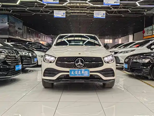 MERCEDES-BENZ GLC COUPE
