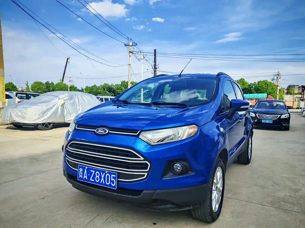 Купить Ford Ecosport