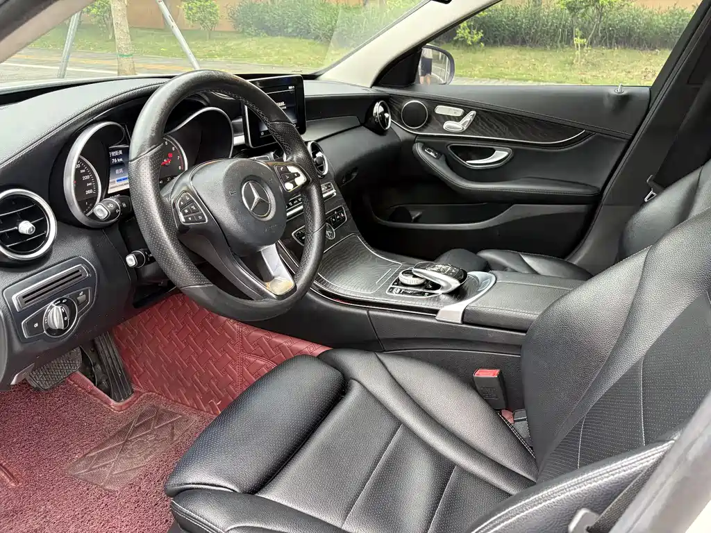 Mercedes-Benz C-Class C 2017 C 200 L Sport