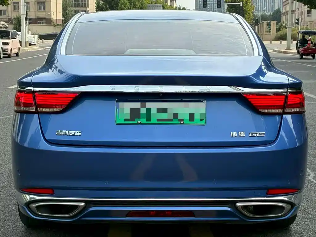 Geely Borui — миниатюра 8