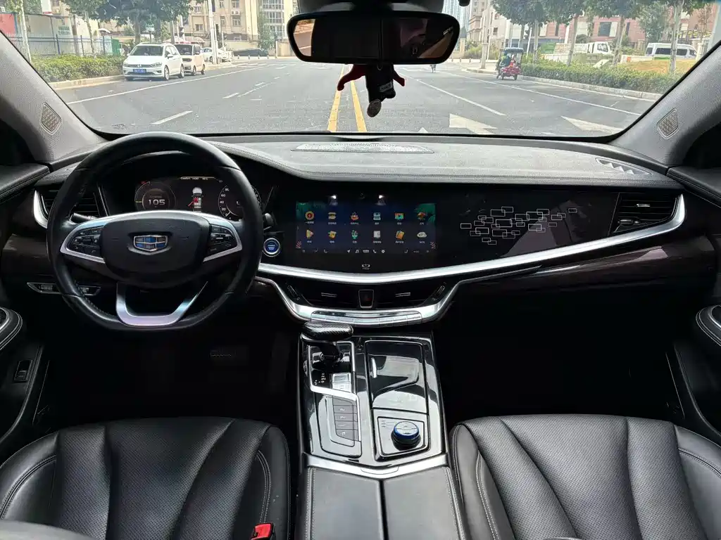 Geely Borui — миниатюра 5