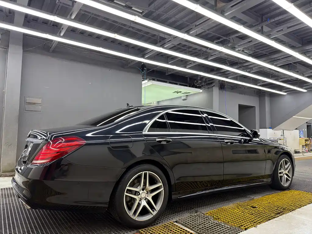 Mercedes-Benz S-Class S 2016 S 400 L 4MATIC