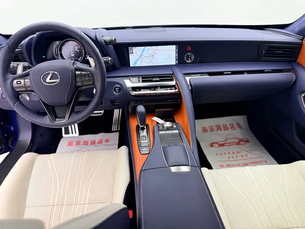 Lexus LC — миниатюра 8