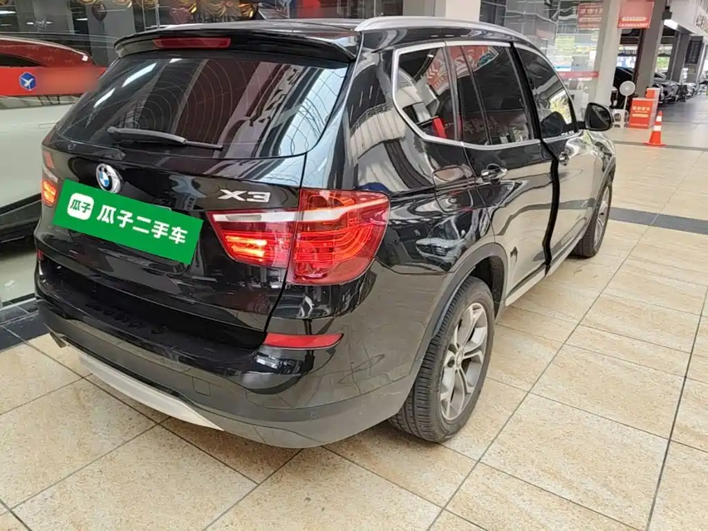 BMW X3 (Import) — миниатюра 7