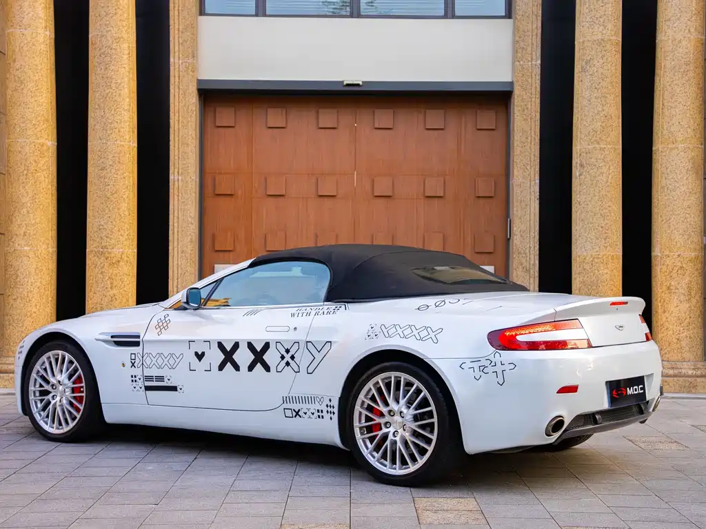 Aston Martin V8 Vantage 2008 4.7 Sportshift Roadster