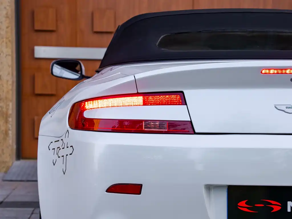 Aston Martin V8 Vantage 2008 4.7 Sportshift Roadster