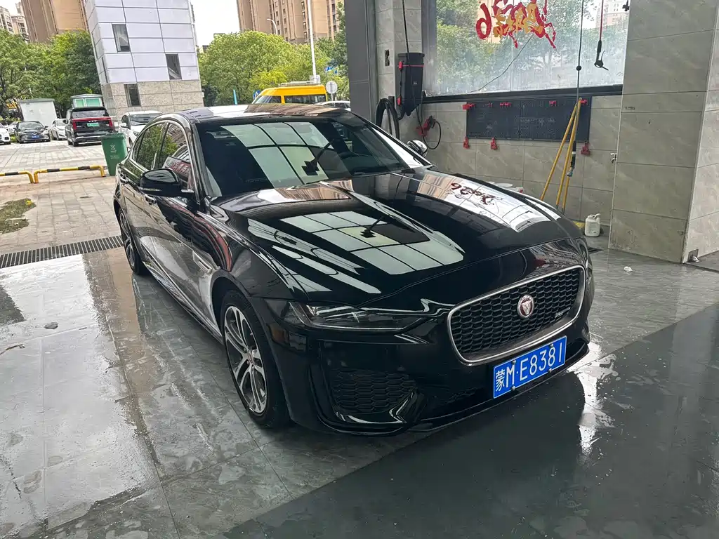 Jaguar XEL — миниатюра 2