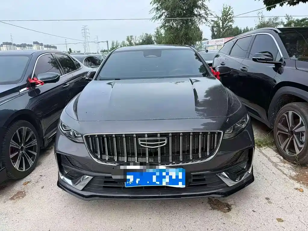 Geely Xingrui — миниатюра 2