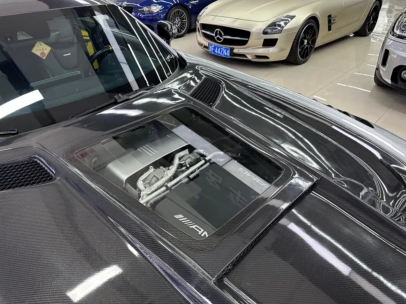 Mercedes-Benz AMG GT 2021 Silver/gray из Китая