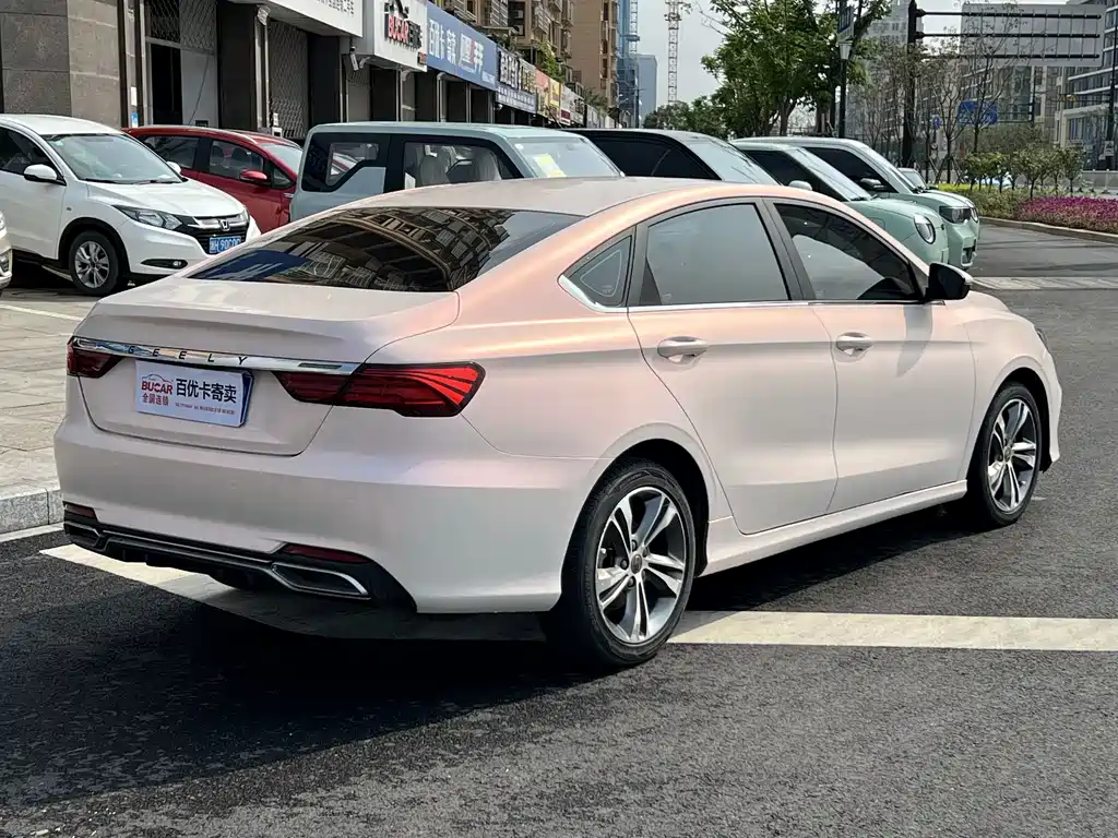 Geely Binrui — миниатюра 4