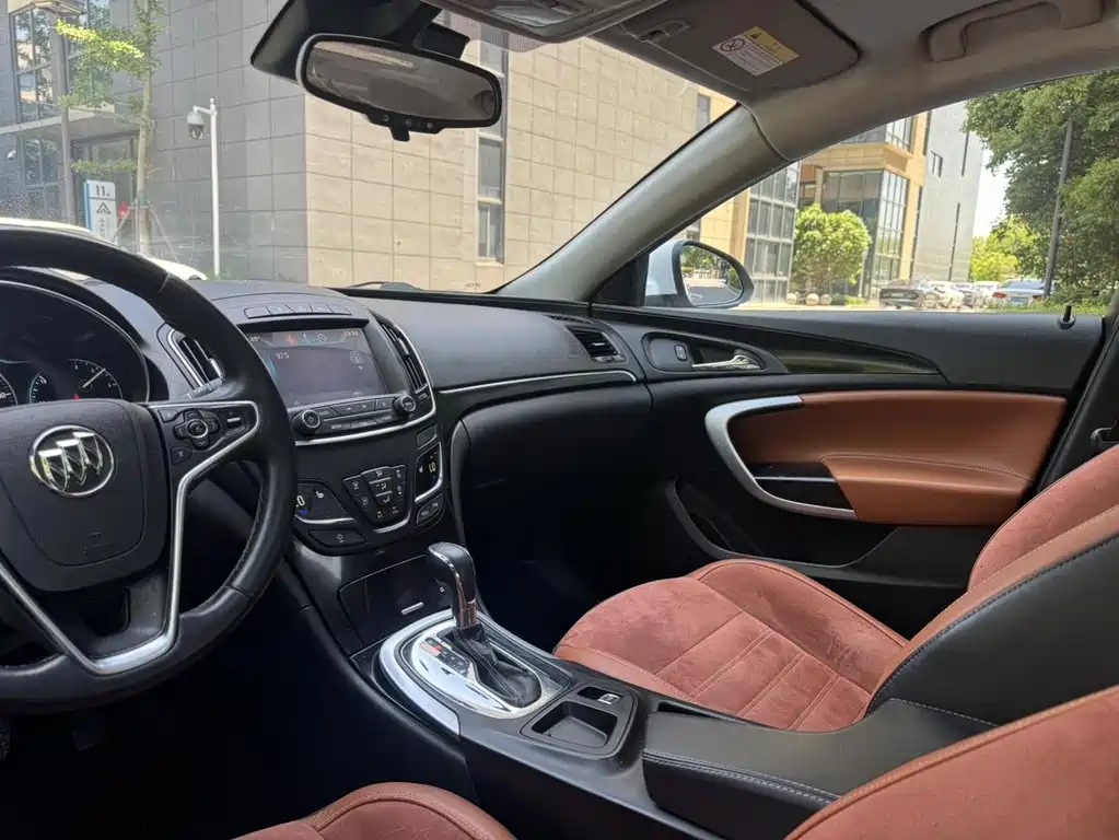 Buick Regal — миниатюра 19