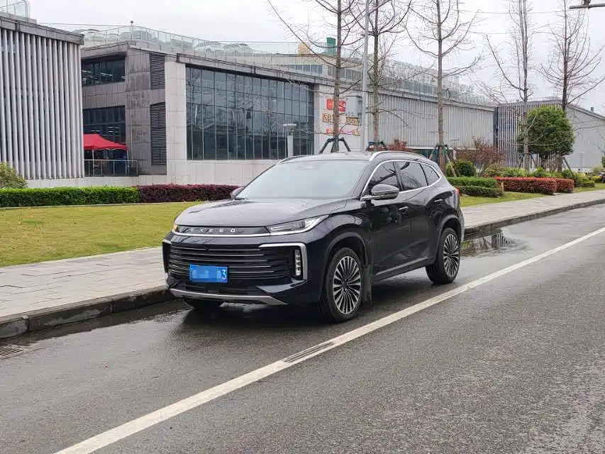 Exeed Lingyun 2024