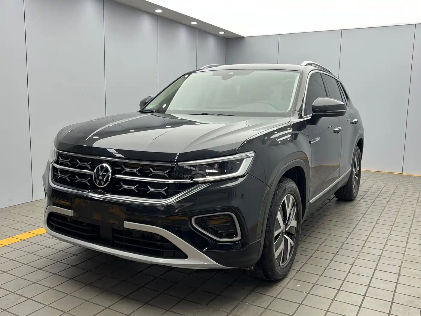 探岳 2023款 280TSI 两驱豪华Plus进阶版 2023