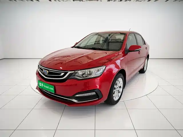 2018 Geely FC (Vision)