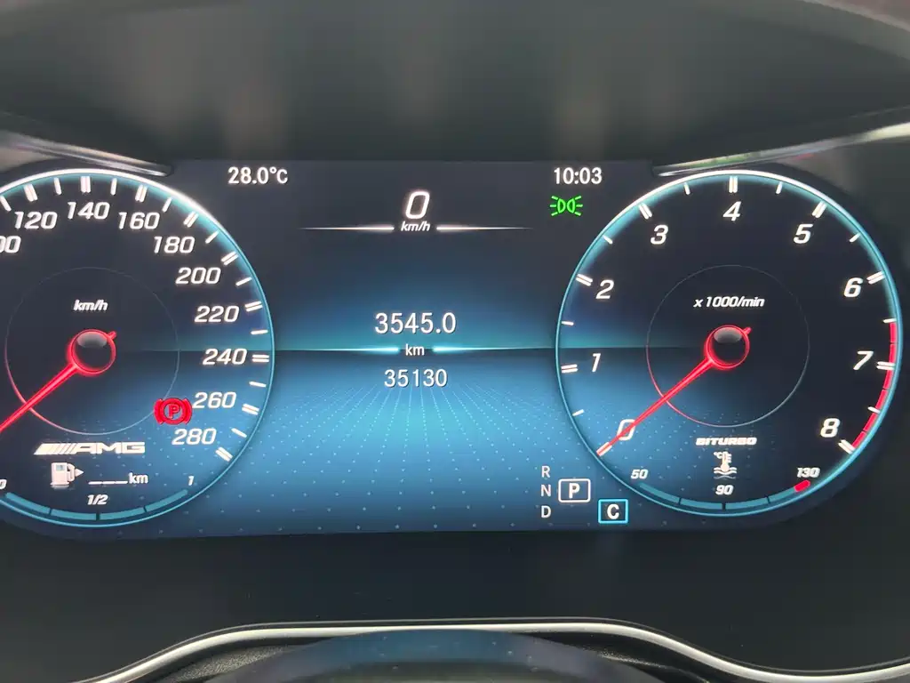 MERCEDES-BENZ GLC AMG