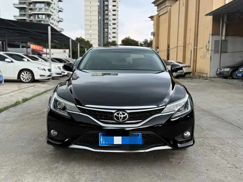 Toyota Reiz — миниатюра 2