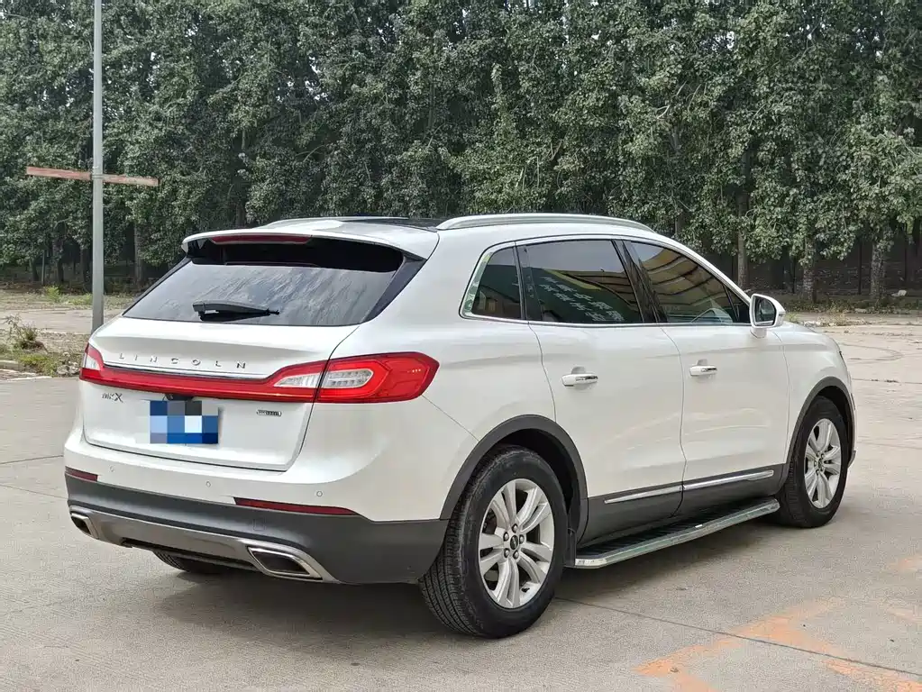 Lincoln MKX — миниатюра 10