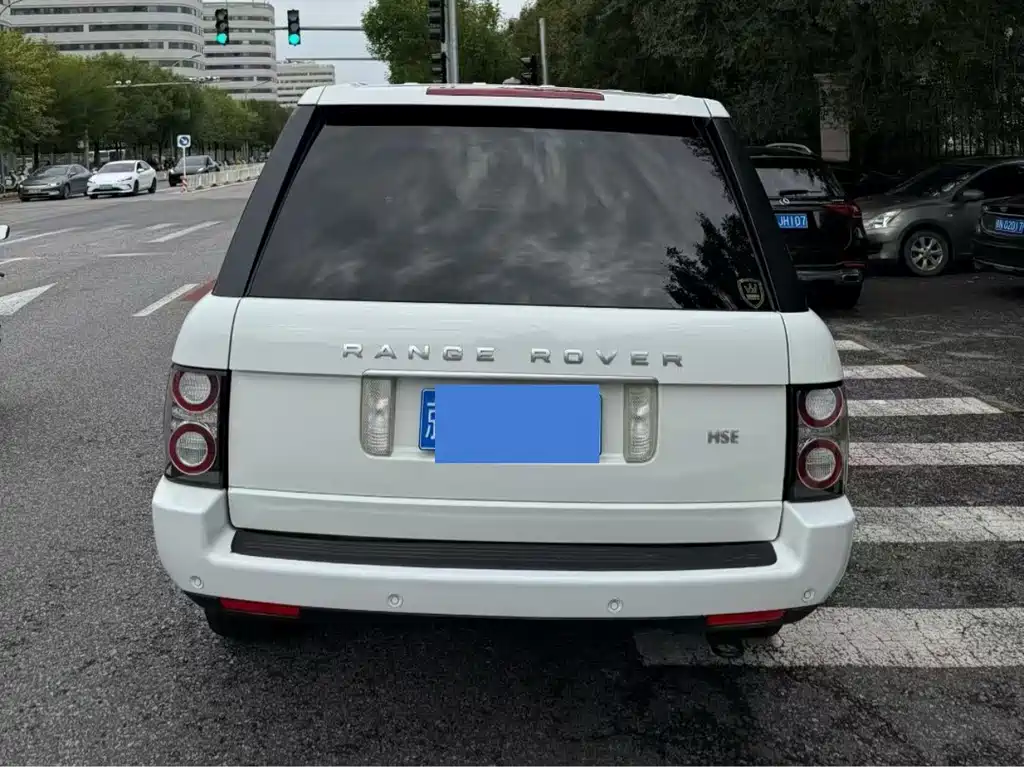 Land Rover Range Rover 2012 5.0 NA V8