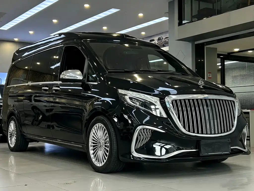 Mercedes-Benz V-Class — миниатюра 3
