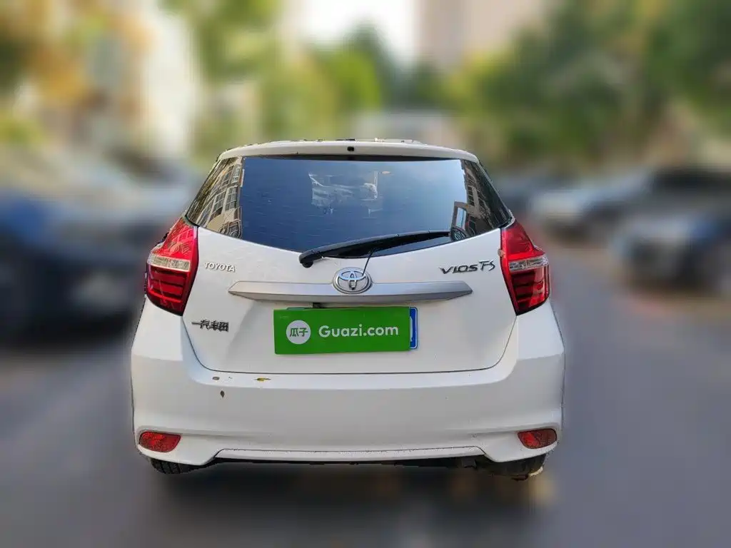 Toyota Vios FS — миниатюра 3