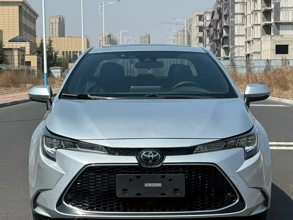 Toyota Corolla Levin 2019 185T CVT Luxury V
